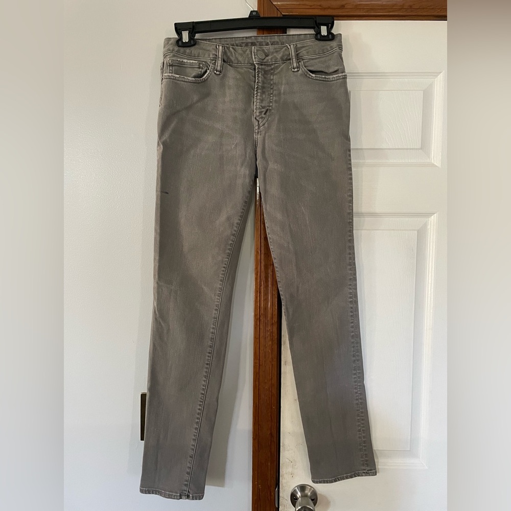 Gray Jeans